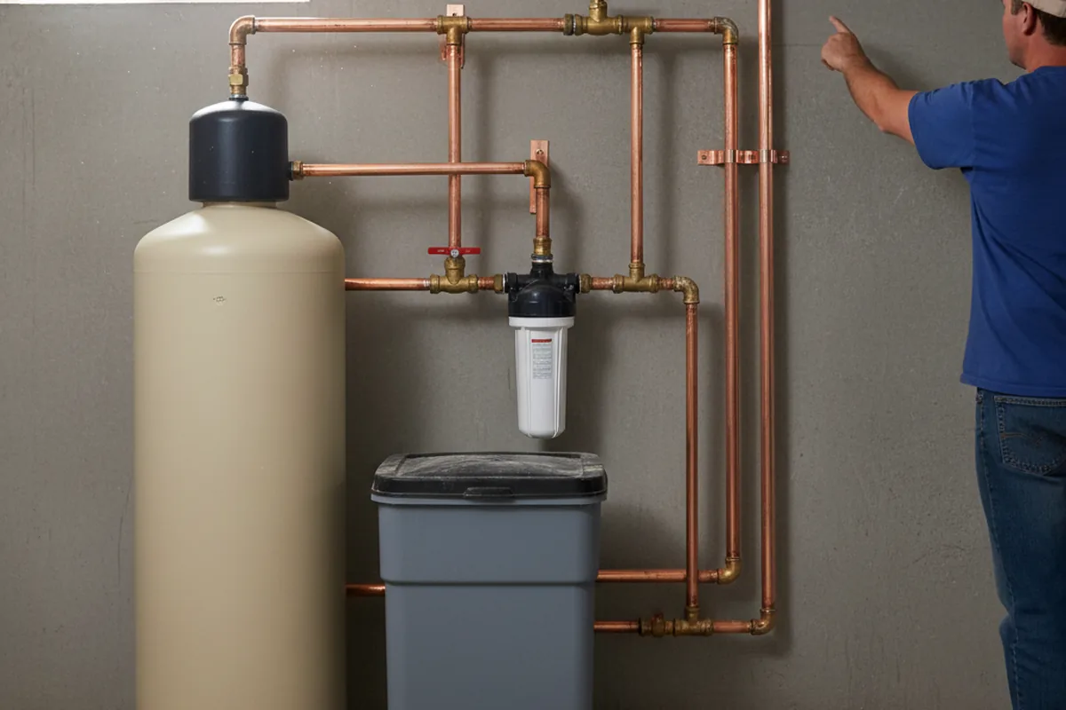 Whole-house water treatment system installed in Avilla